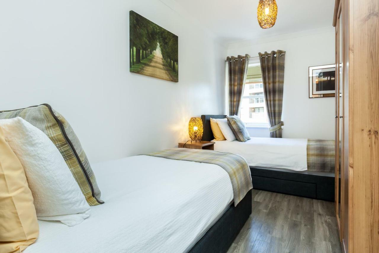 Luxury City Centre Apartment إدنبرة المظهر الخارجي الصورة