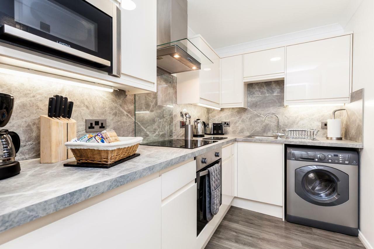 Luxury City Centre Apartment إدنبرة المظهر الخارجي الصورة