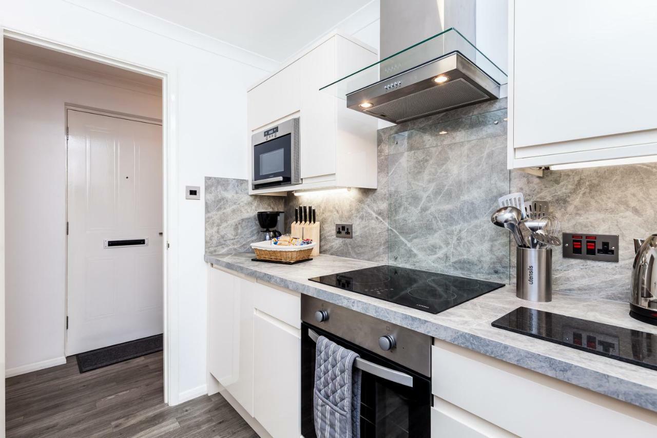 Luxury City Centre Apartment إدنبرة المظهر الخارجي الصورة