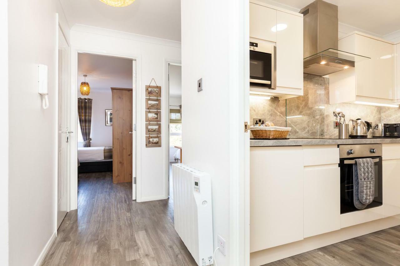 Luxury City Centre Apartment إدنبرة المظهر الخارجي الصورة